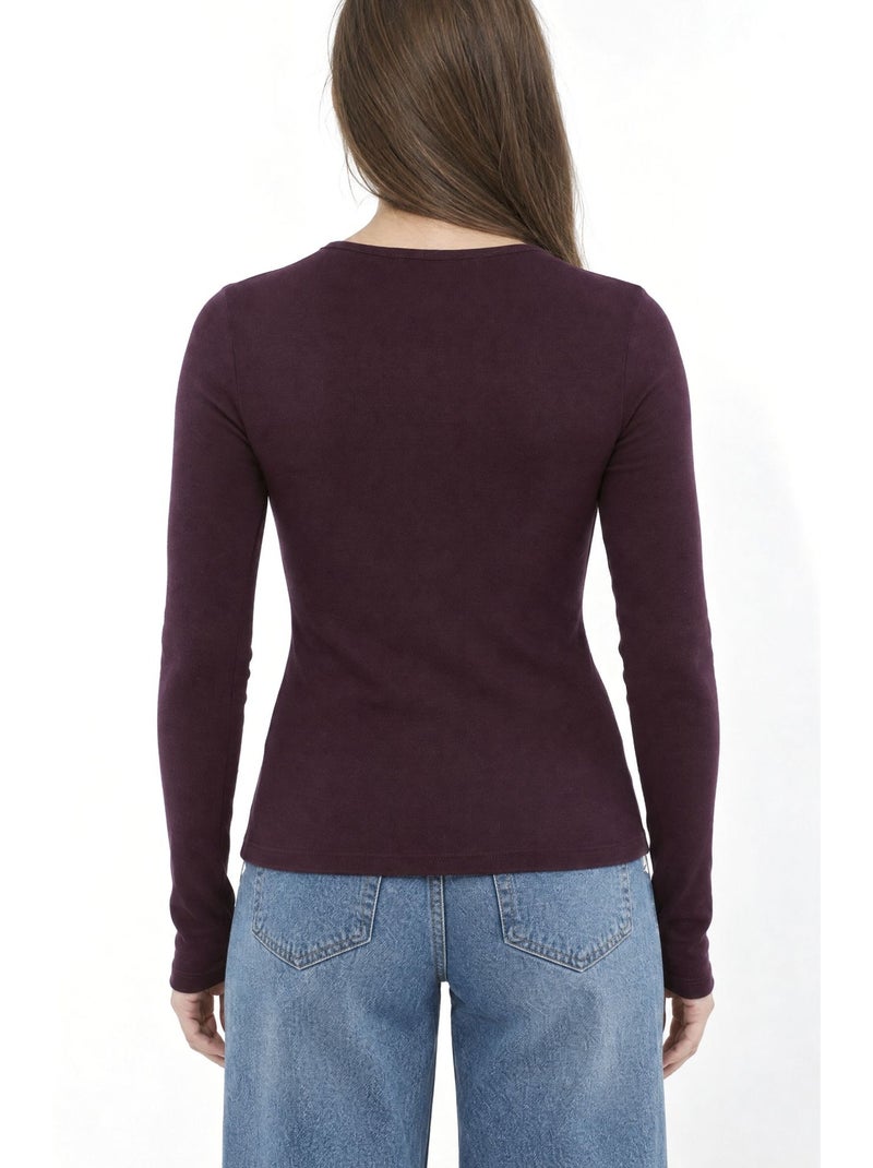 Blusa da donna busem Rosso bordeaux - Kiabi