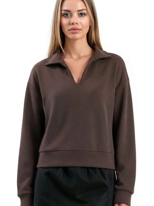 Blusa da donna in misto modal busem - Kiabi Blusa da donna in misto modal busem - Kiabi