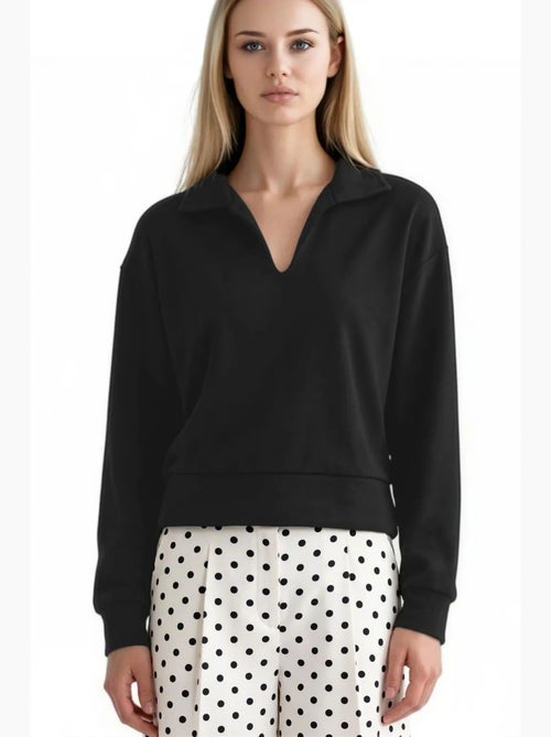 Blusa da donna in misto modal busem - Kiabi Blusa da donna in misto modal busem - Kiabi
