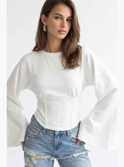 Blusa da donna mixray - Kiabi