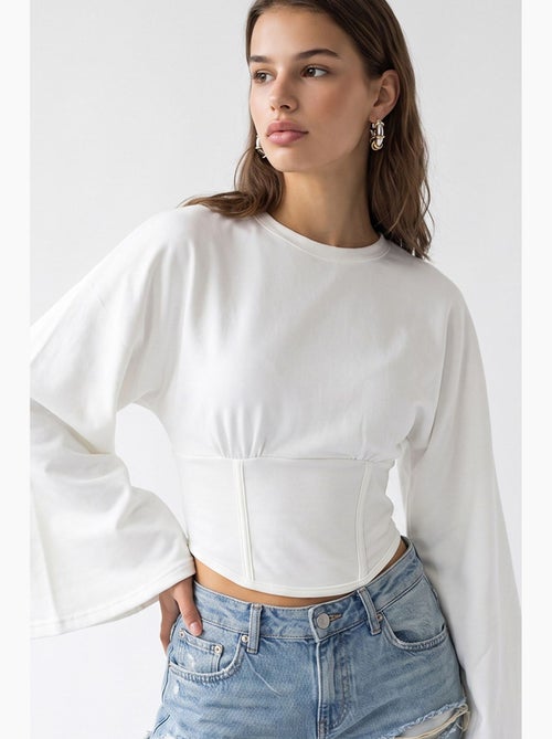 Blusa da donna mixray - Kiabi