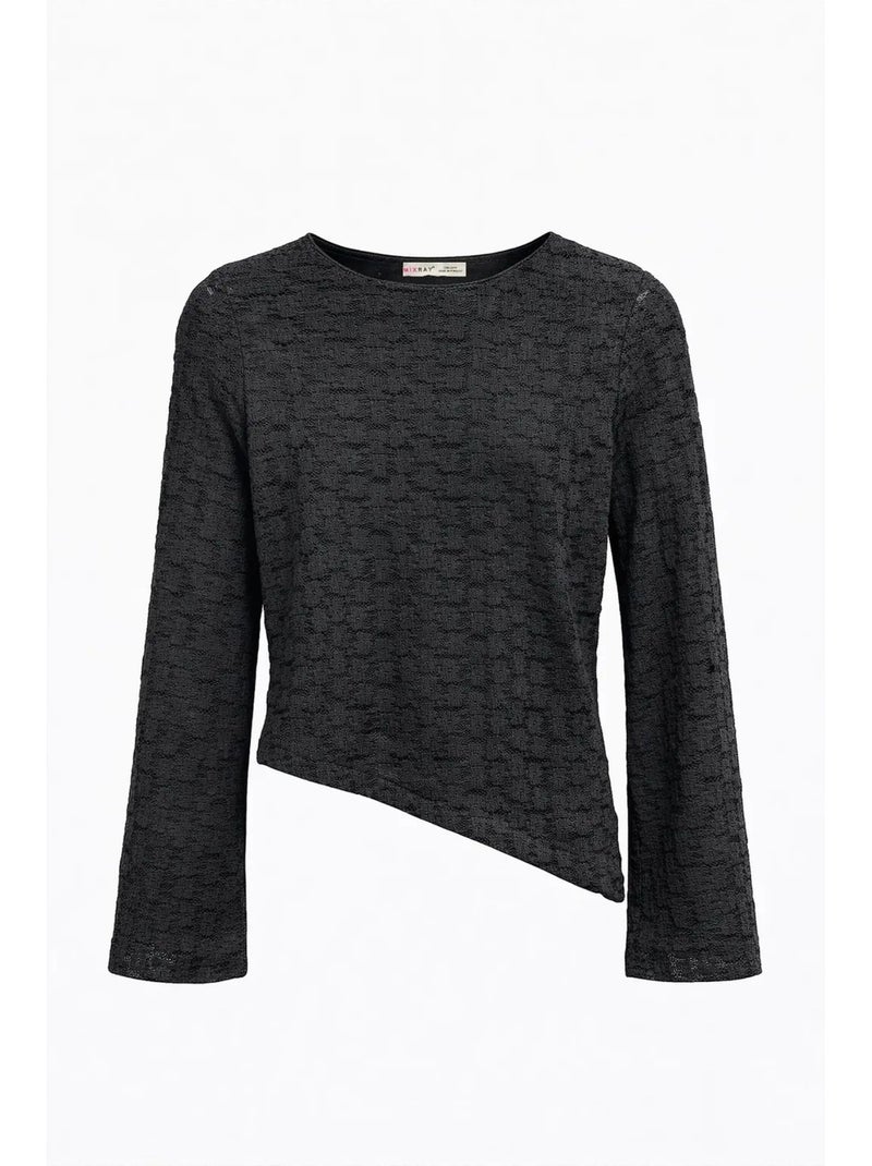 Blusa da donna mixray Grigio nero - Kiabi