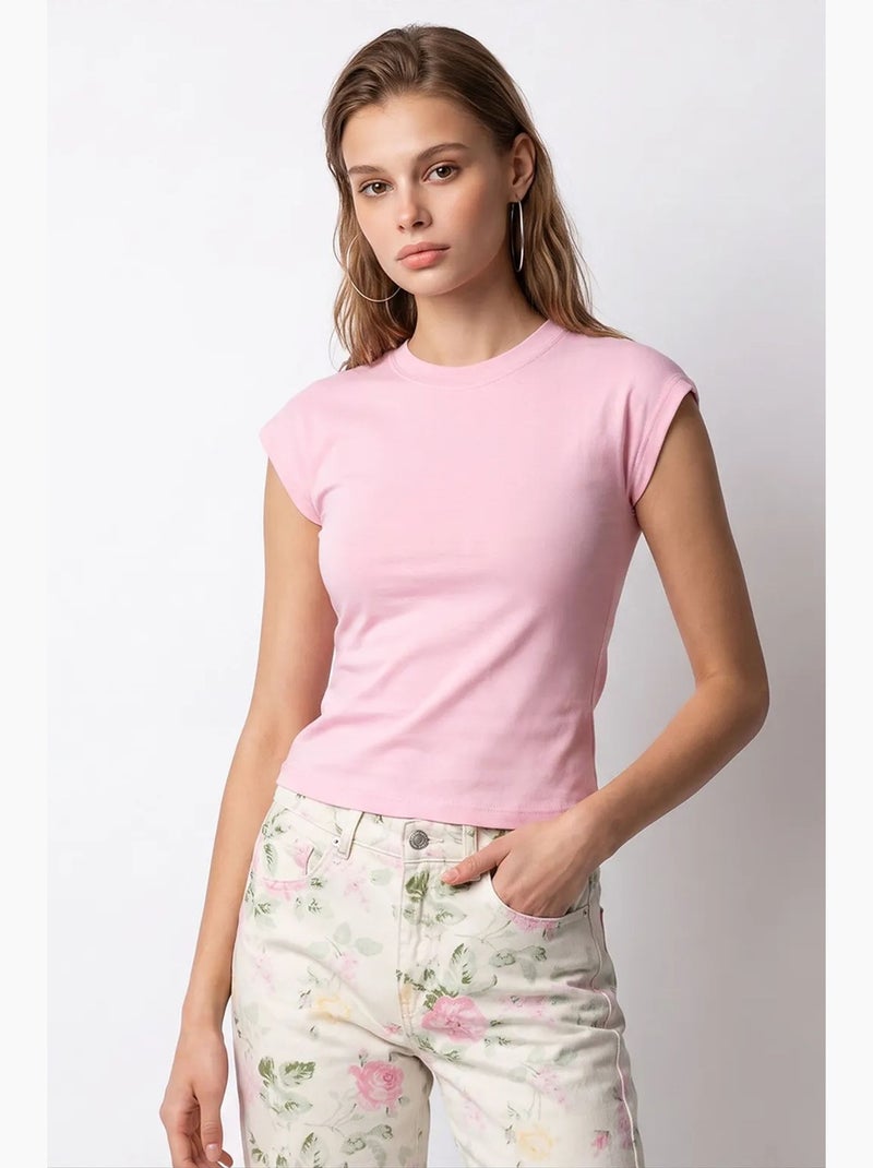 Blusa da donna mixray Rosa confetto - Kiabi