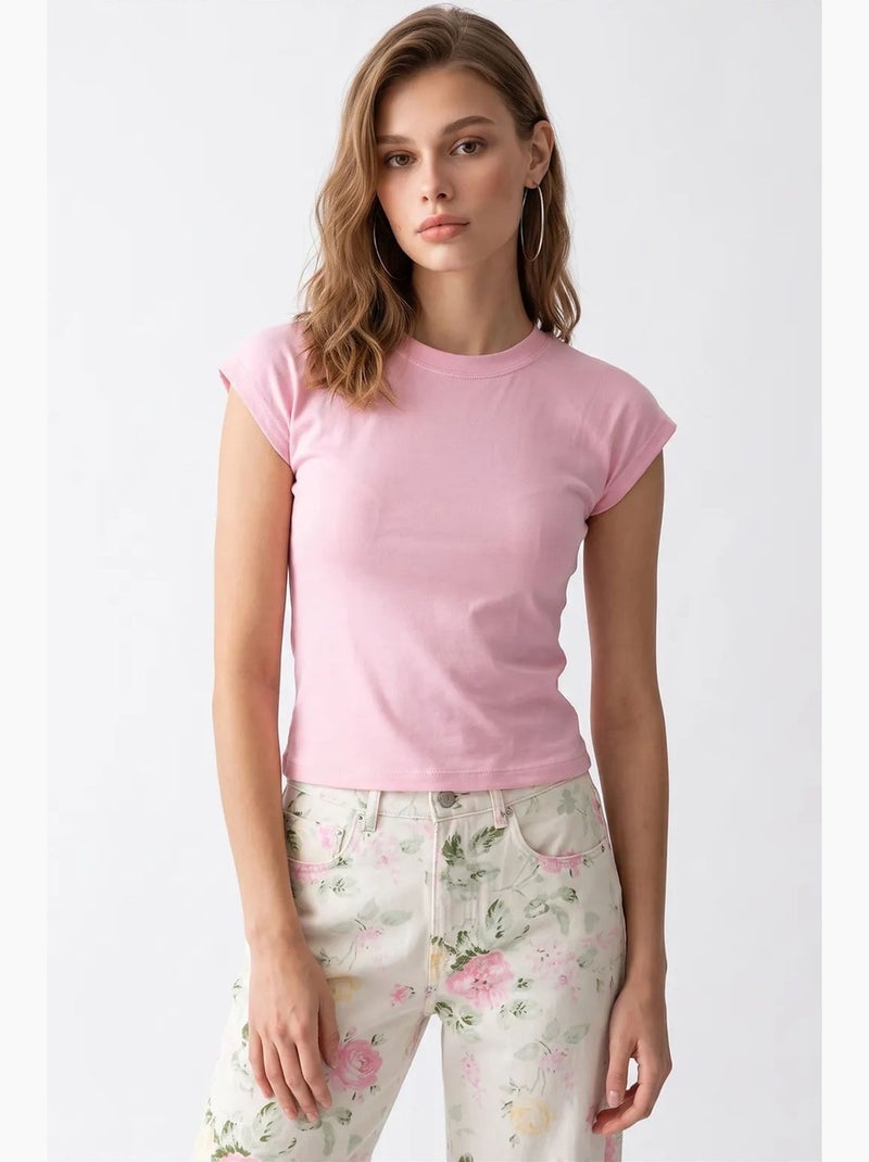 Blusa da donna mixray Rosa confetto - Kiabi