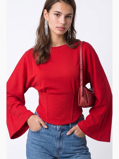 Blusa da donna mixray - Kiabi