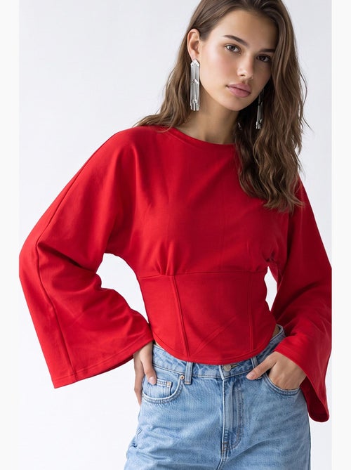 Blusa da donna mixray - Kiabi