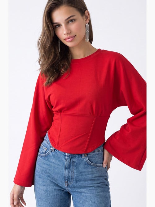 Blusa da donna mixray - Kiabi