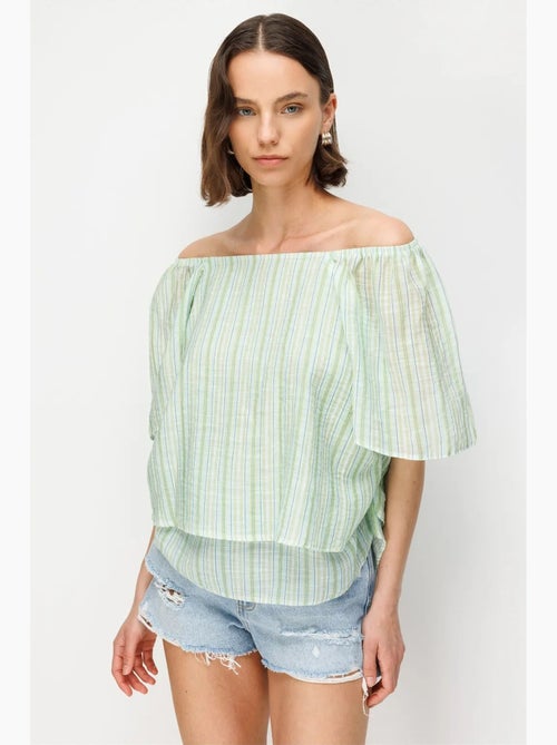 Blusa da donna mixray - Kiabi Blusa da donna mixray - Kiabi