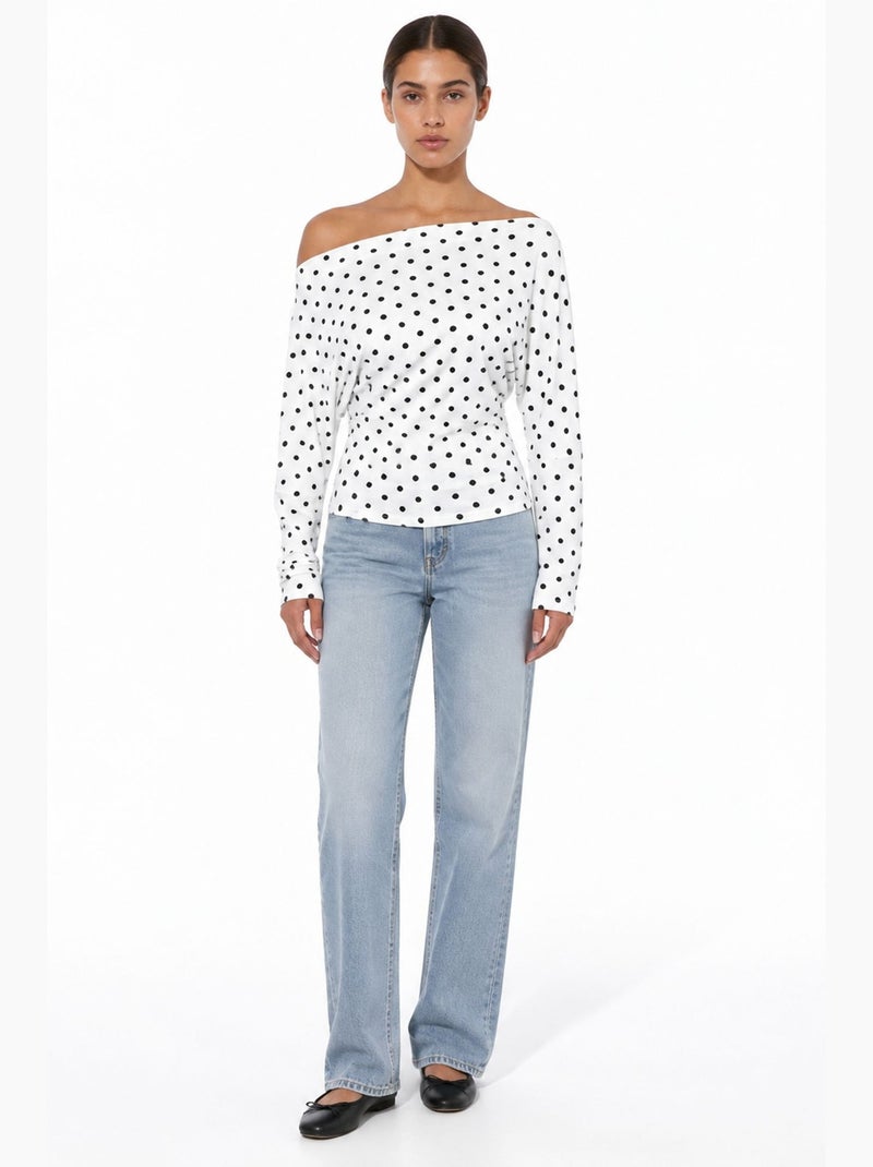 Blusa donna busem Bianco - Kiabi