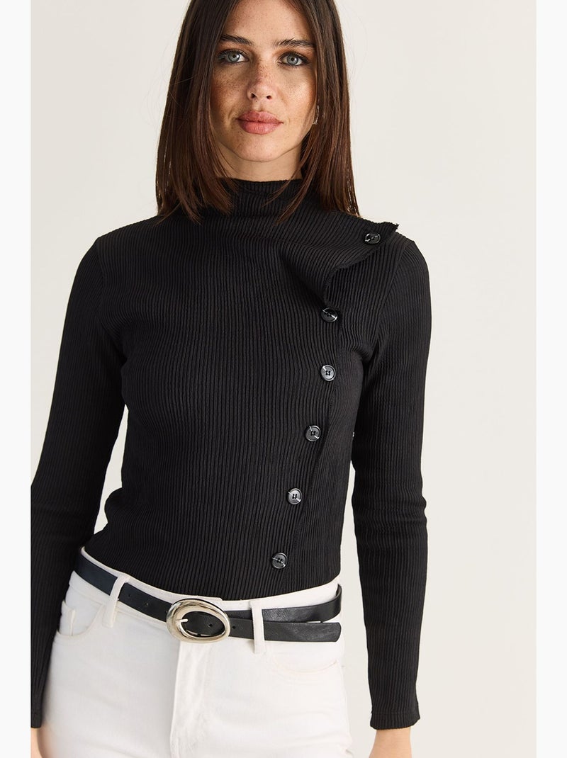 Blusa donna lucci Nero - Kiabi