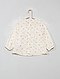     Blusa punto smock cotone vista 2
