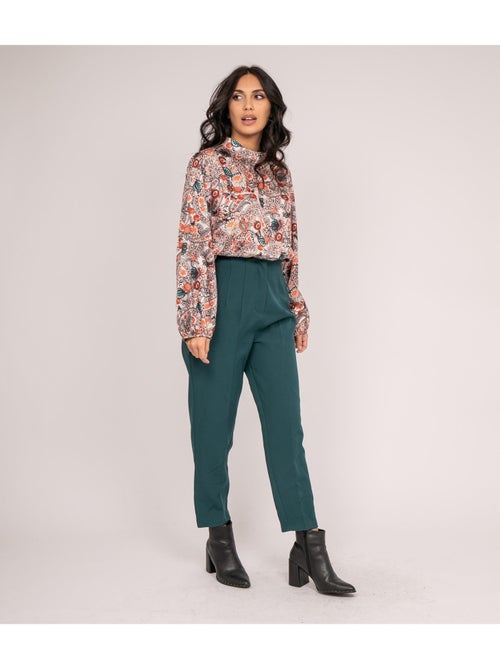 Blusa fluida con stampa FABUS - Kiabi