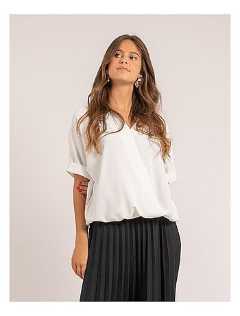 Blusa fluida OURIA