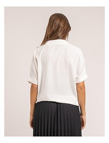 Blusa fluida OURIA