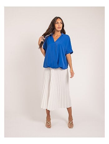 Blusa fluida OURIA
