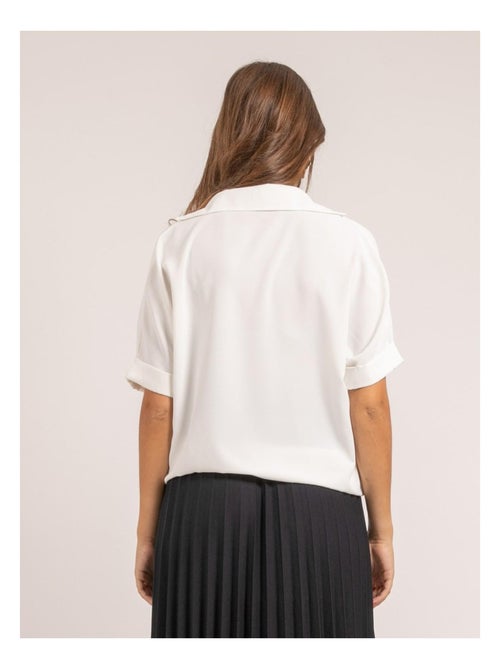 Blusa fluida OURIA - Kiabi
