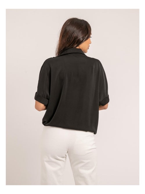 Blusa fluida OURIA - Kiabi