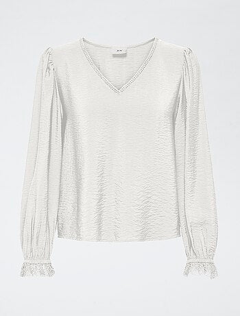 Blusa fluida tinta unita 'JDY'