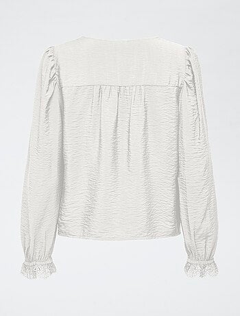 Blusa fluida tinta unita 'JDY'