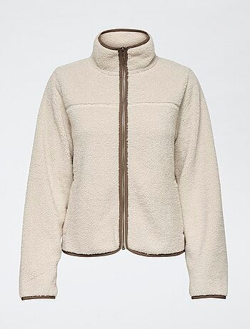 Blusa in bouclé 'JDYOLYMPIA' con profili