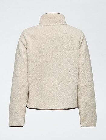 Blusa in bouclé 'JDYOLYMPIA' con profili