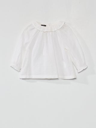 Blusa in cotone