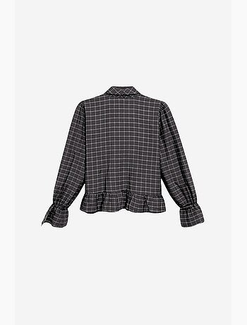Blusa in cotone mixray