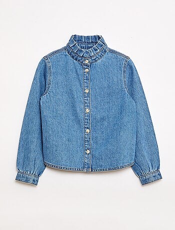 Blusa in denim