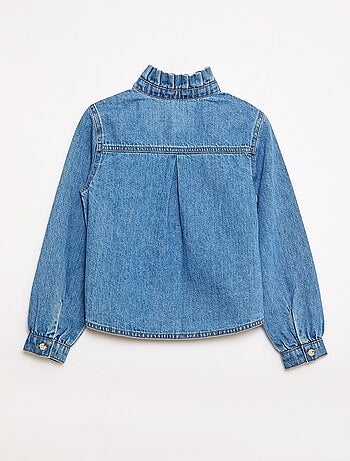 Blusa in denim