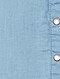     Blusa in denim ricamato vista 3
