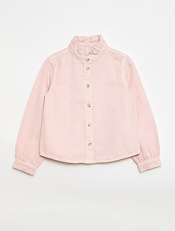 Blusa in denim