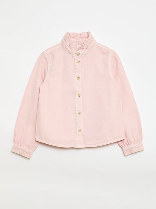 Blusa in denim - Kiabi