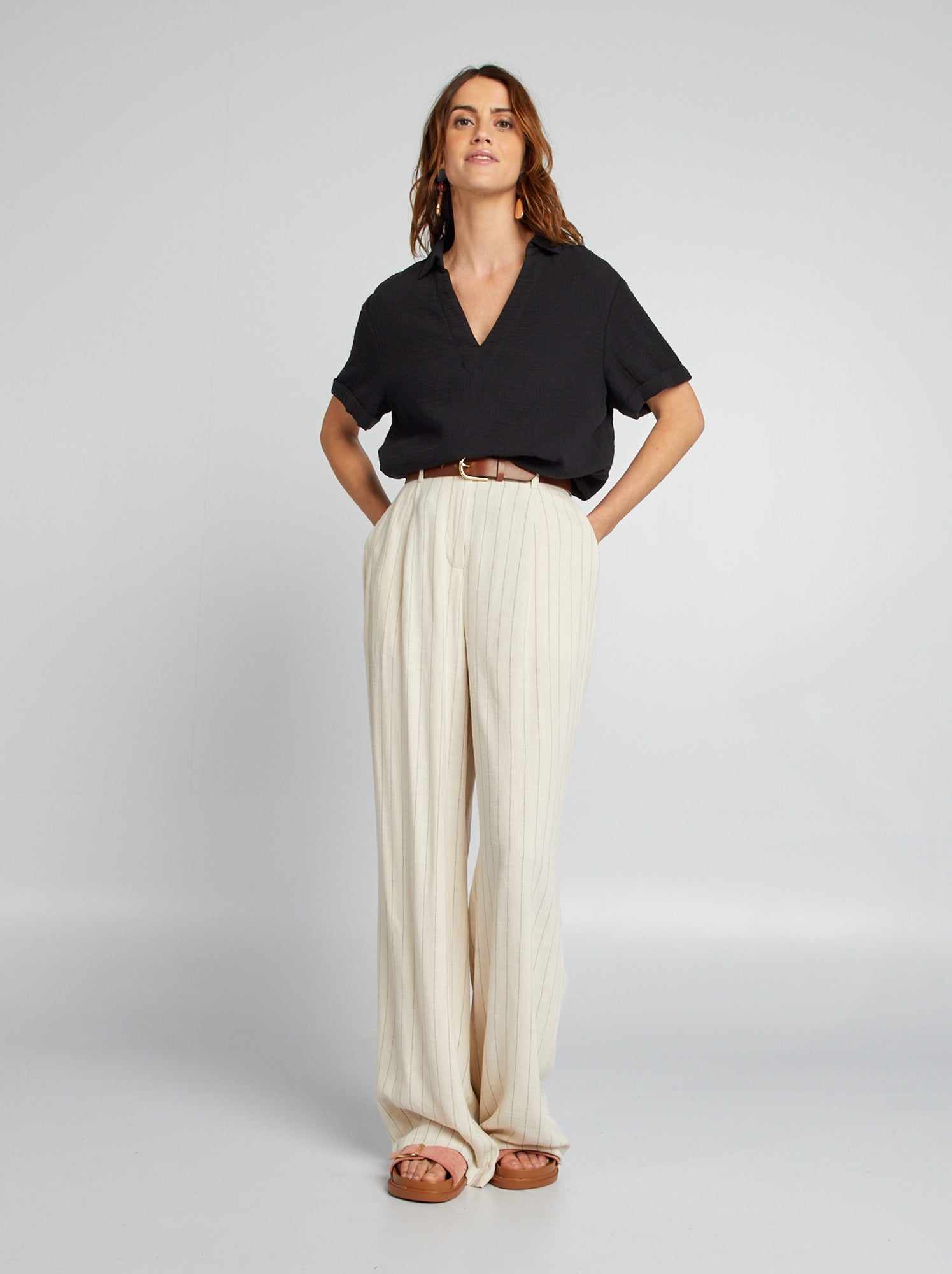 vestaglia donna cotone manica corta vestaglia da notte estiva