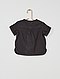     Blusa in garza di cotone vista 2
