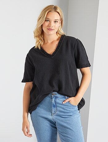 Saldi Abbigliamento per taglie forti da donna - Kiabi