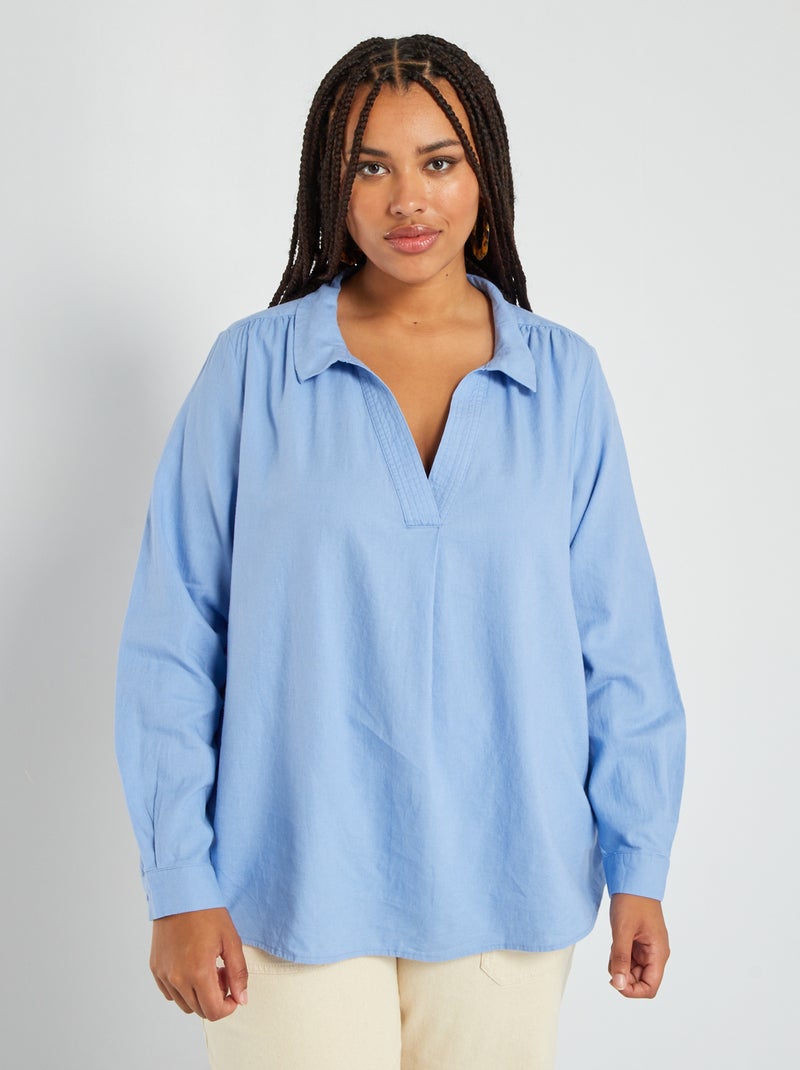 Blusa In Lino Lea