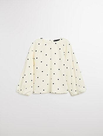 Blusa in lyocell, MO Fashion