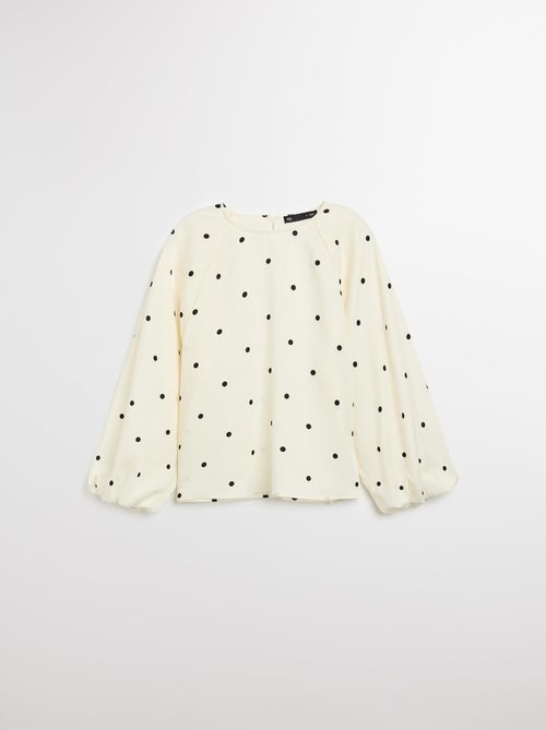 Blusa in lyocell, MO Fashion - Kiabi