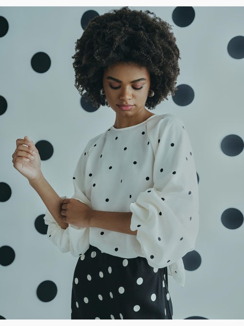 Blusa in lyocell, MO Fashion - Kiabi