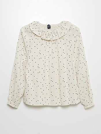 Blusa in maglia effetto crêpe - So Easy
