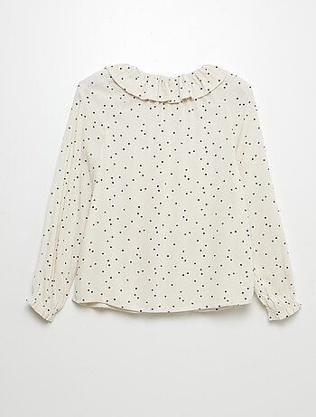 Blusa in maglia effetto crêpe - So Easy
