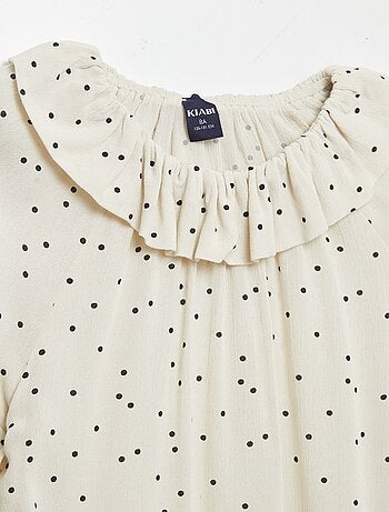 Blusa in maglia effetto crêpe - So Easy