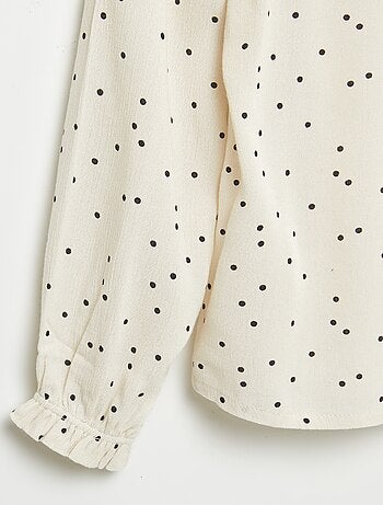 Blusa in maglia effetto crêpe - So Easy