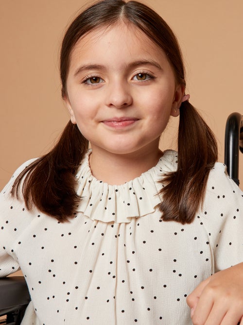 Blusa in maglia effetto crêpe - So Easy - Kiabi