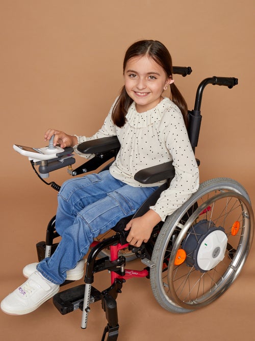 Blusa in maglia effetto crêpe - So Easy - Kiabi