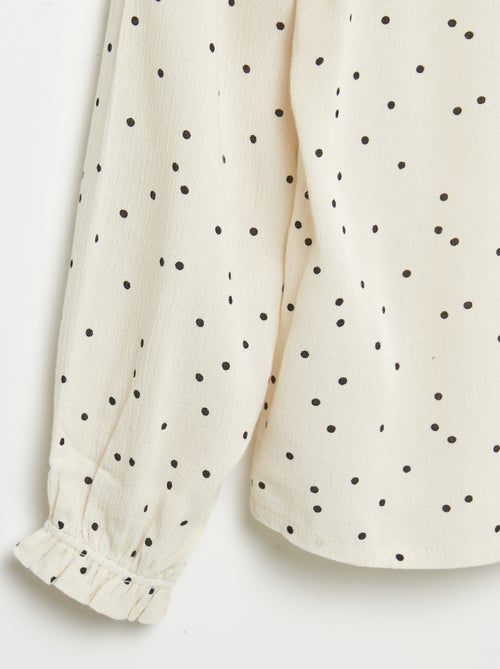 Blusa in maglia effetto crêpe - So Easy - Kiabi