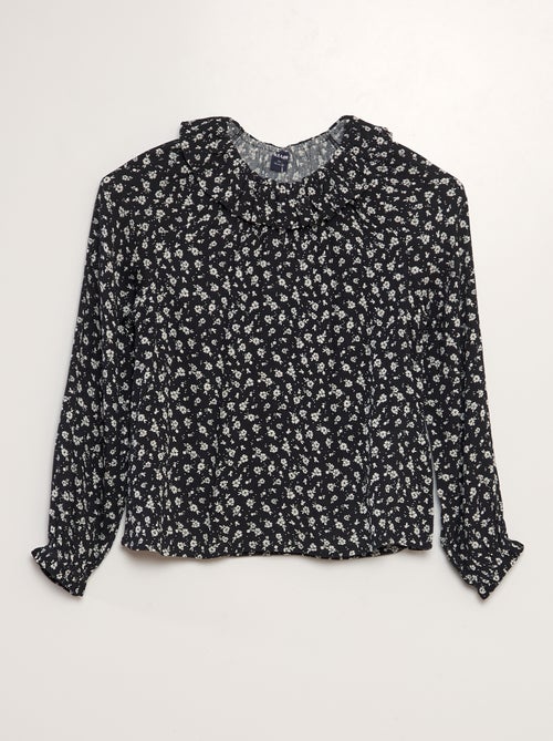 Blusa in maglia effetto crêpe - So Easy - Kiabi