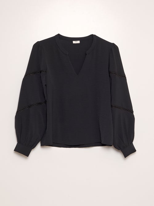 Blusa in maglia effetto crêpe 'JDY' - Kiabi