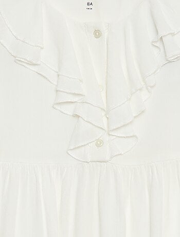 Blusa in maglia leggera con motivo