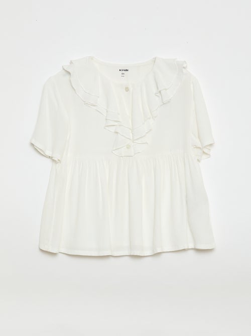 Blusa in maglia leggera con motivo - Kiabi